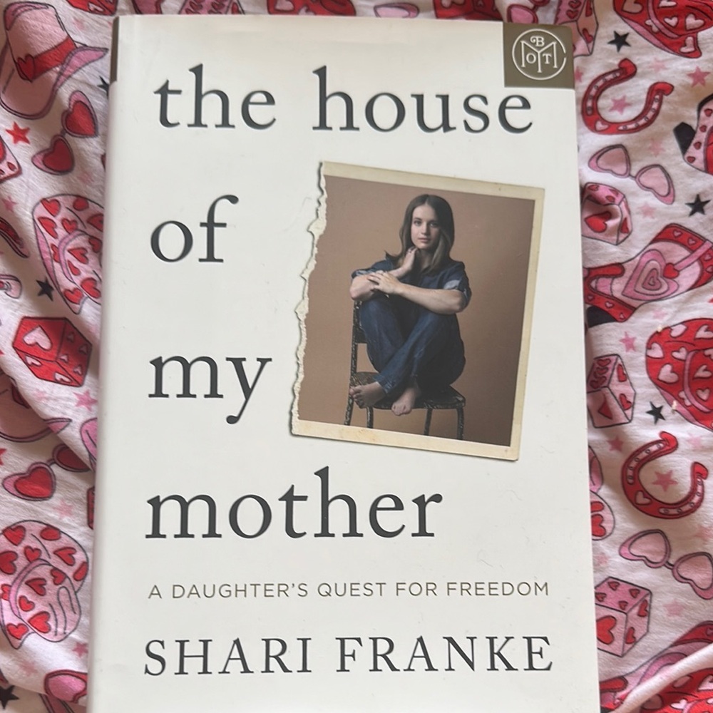 The House of My Mother by Shari Franke - White Cover